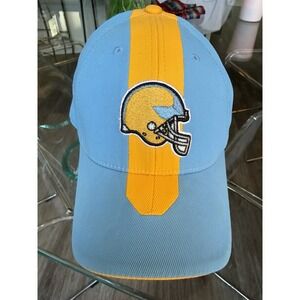 RARE VINTAGE REEBOK GRIDIRON CLASSIC PHILADELPHIA EAGLES 1934 THROWBACK HAT Blue